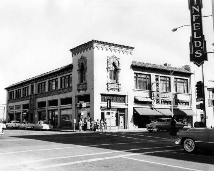 Downtown Tucson buildings